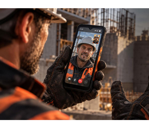 myPhone HAMMER Construction 3 THERMAL 5G 12/256GB 120Hz pomarańczowy - 1609016 - zdjęcie 22